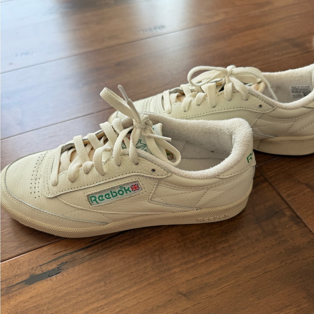 Like New: Reebok C85 Vintage Sneakers